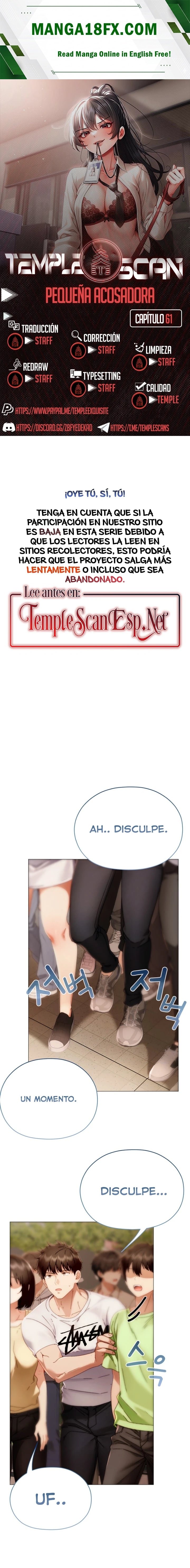 Little Stalker Raw Chapter 61 - Page 1