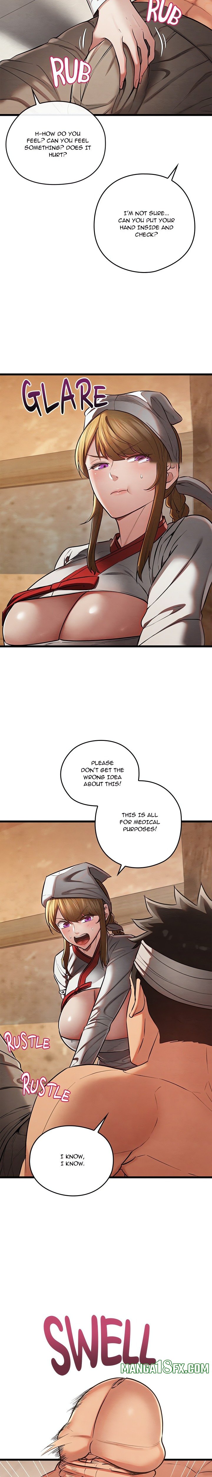 Master of Intimacy (Uncensored) Chapter 18 - Page 19