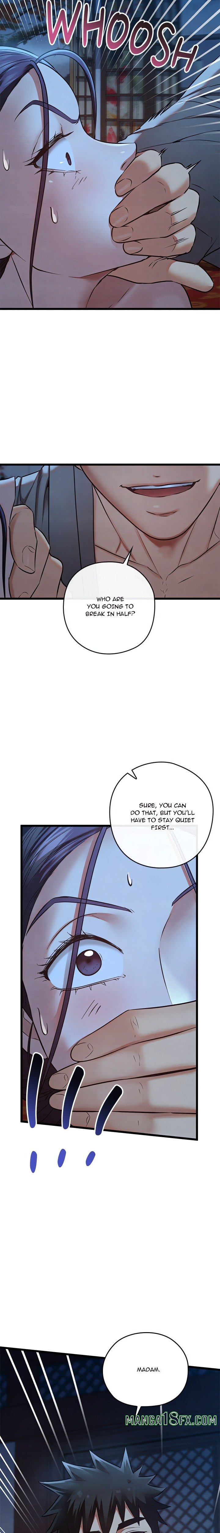 Master of Intimacy (Uncensored) Chapter 19 - Page 25