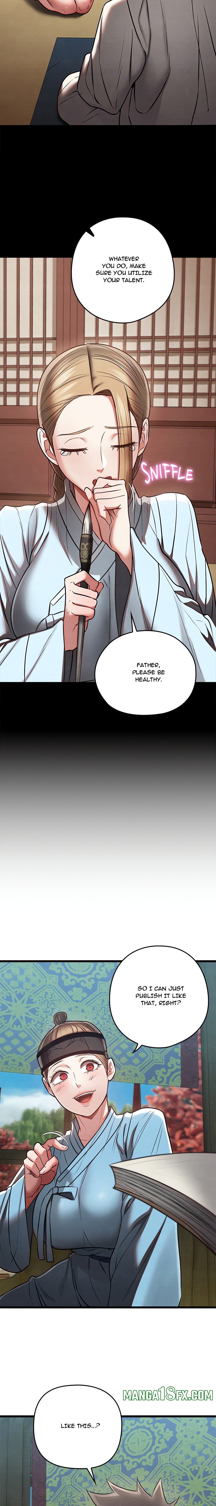 Master of Intimacy (Uncensored) Chapter 27 - Page 9