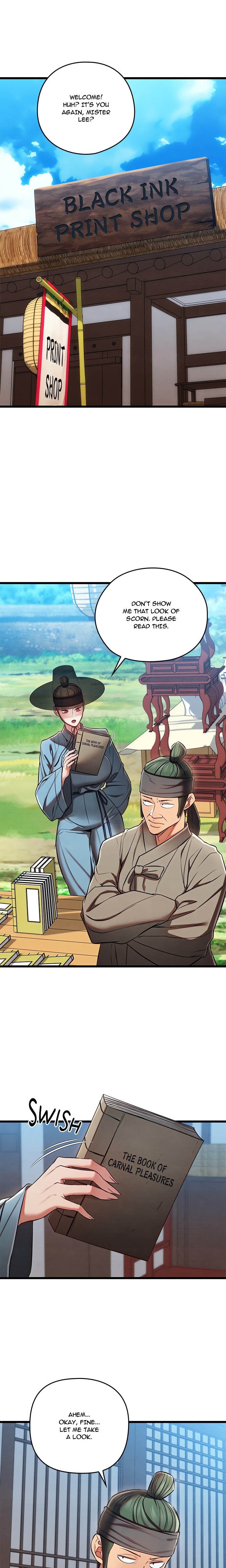 Master of Intimacy (Uncensored) Chapter 30 - Page 1