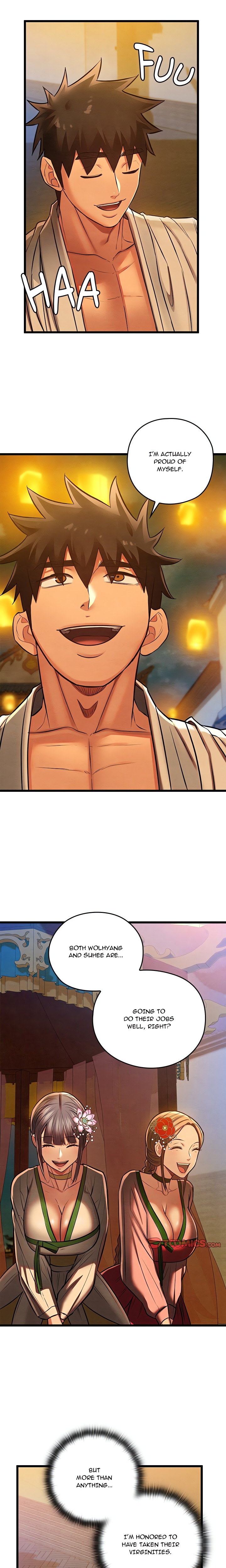 Master of Intimacy (Uncensored) Chapter 31 - Page 23