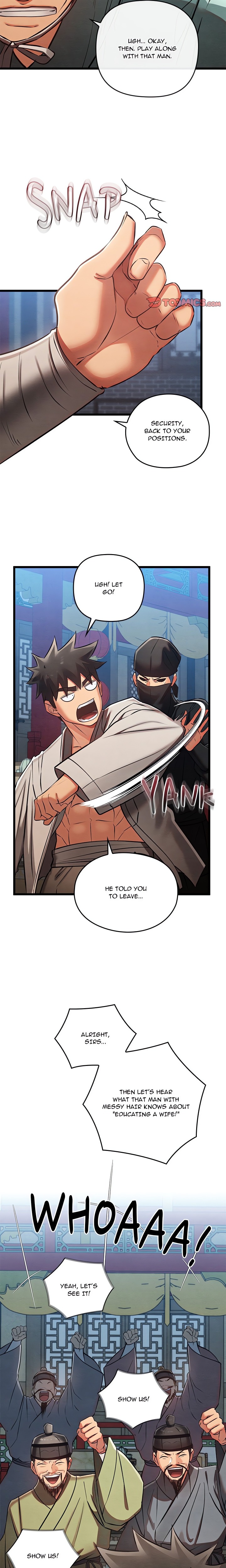 Master of Intimacy (Uncensored) Chapter 32 - Page 18