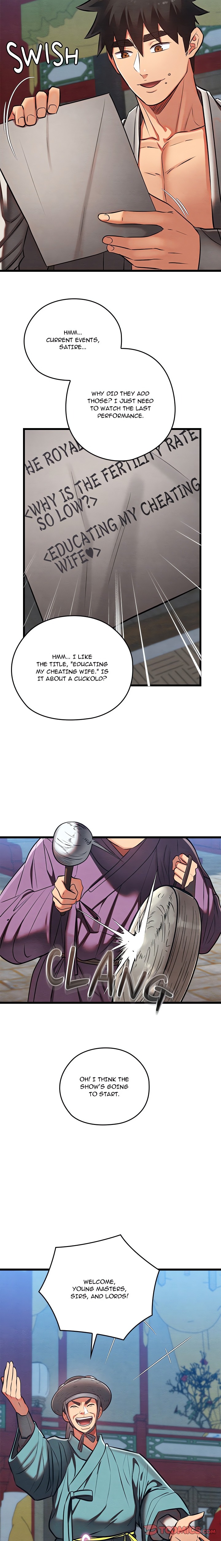 Master of Intimacy (Uncensored) Chapter 32 - Page 6