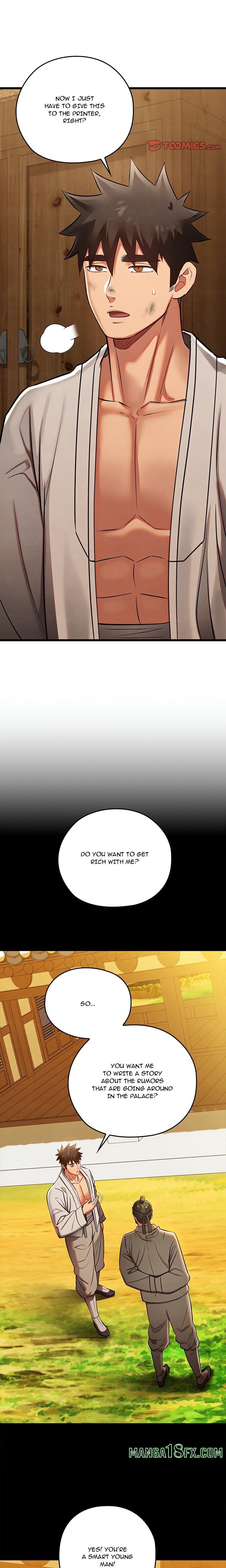 Master of Intimacy (Uncensored) Chapter 33 - Page 2