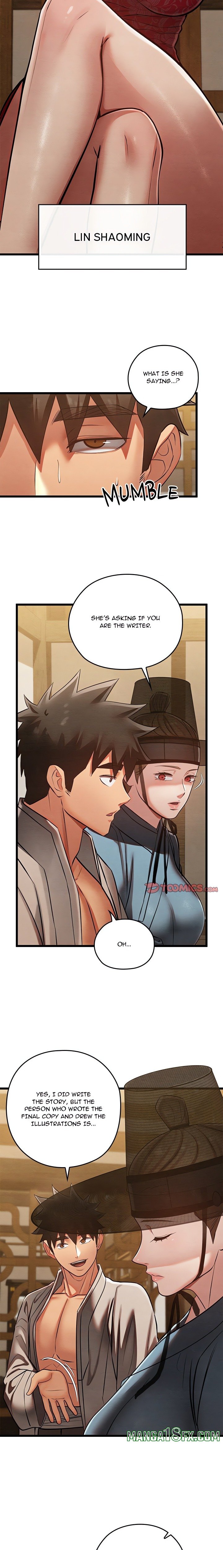 Master of Intimacy (Uncensored) Chapter 33 - Page 20