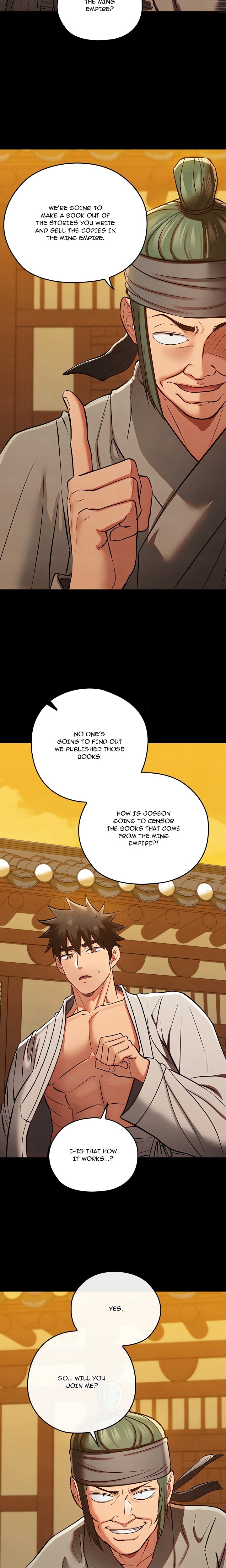 Master of Intimacy (Uncensored) Chapter 33 - Page 5