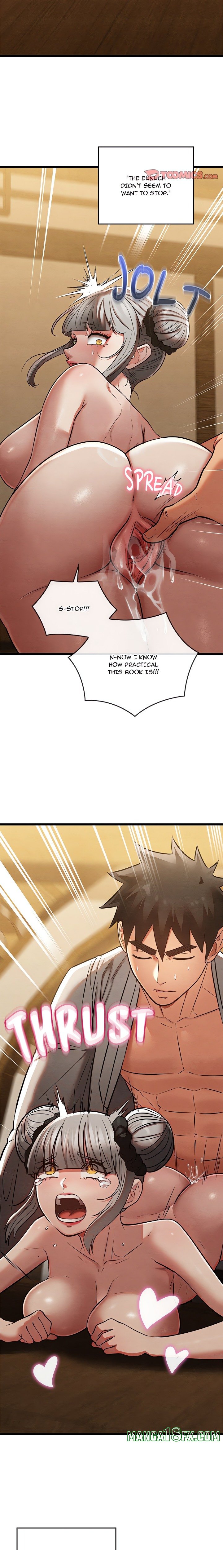 Master of Intimacy (Uncensored) Chapter 34 - Page 8