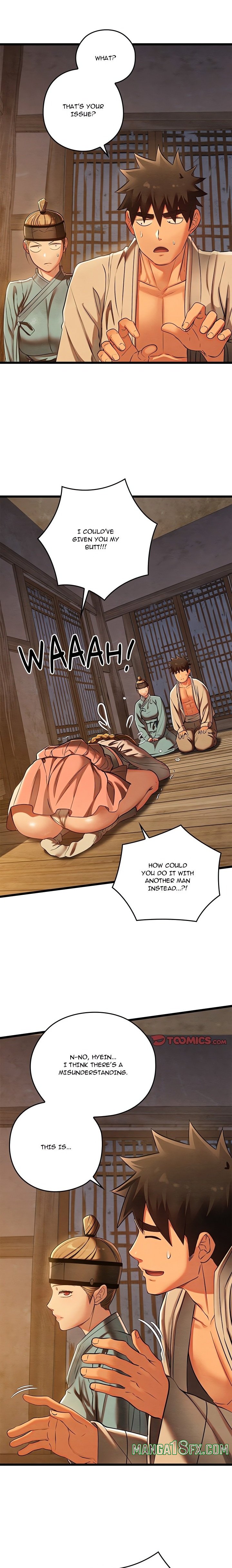 Master of Intimacy (Uncensored) Chapter 35 - Page 22