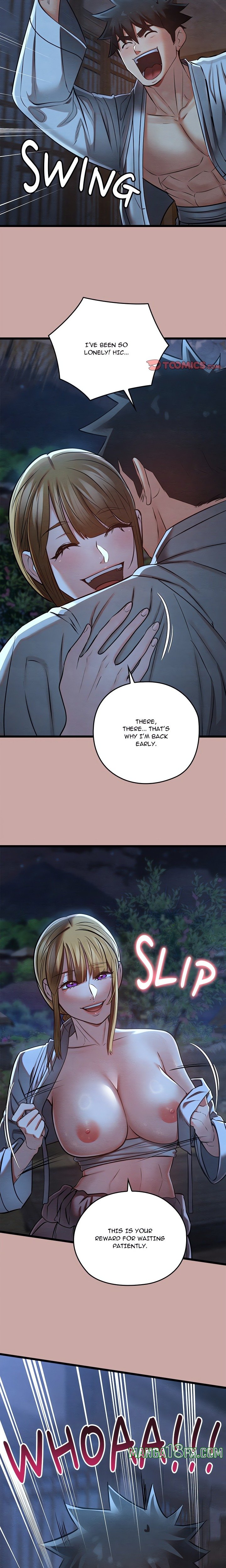 Master of Intimacy (Uncensored) Chapter 35 - Page 9