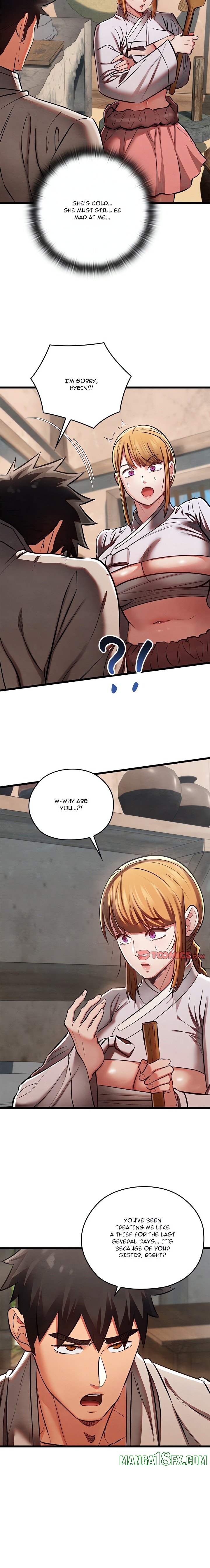 Master of Intimacy (Uncensored) Chapter 36 - Page 9