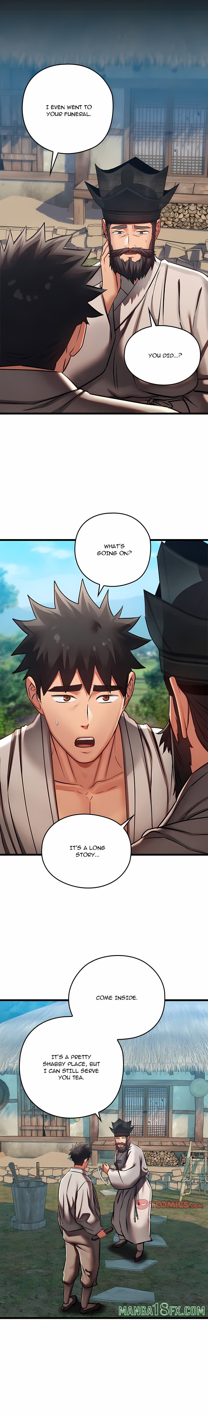 Master of Intimacy (Uncensored) Chapter 47 - Page 13