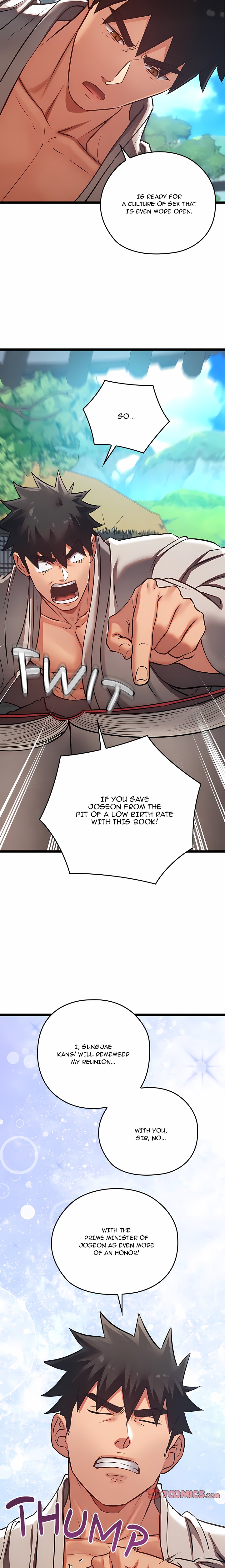 Master of Intimacy (Uncensored) Chapter 49 - Page 15
