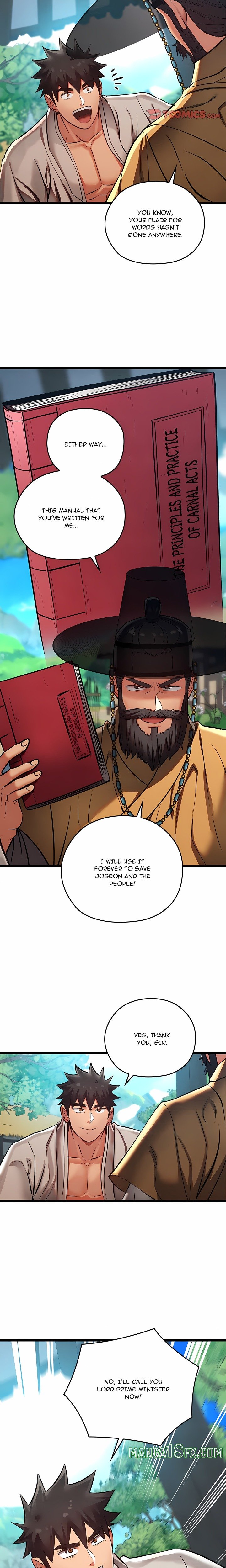Master of Intimacy (Uncensored) Chapter 49 - Page 17