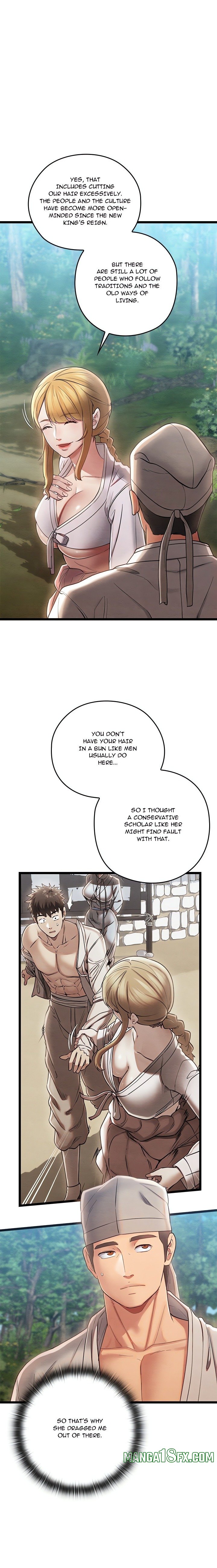 Master of Intimacy (Uncensored) Chapter 5 - Page 2