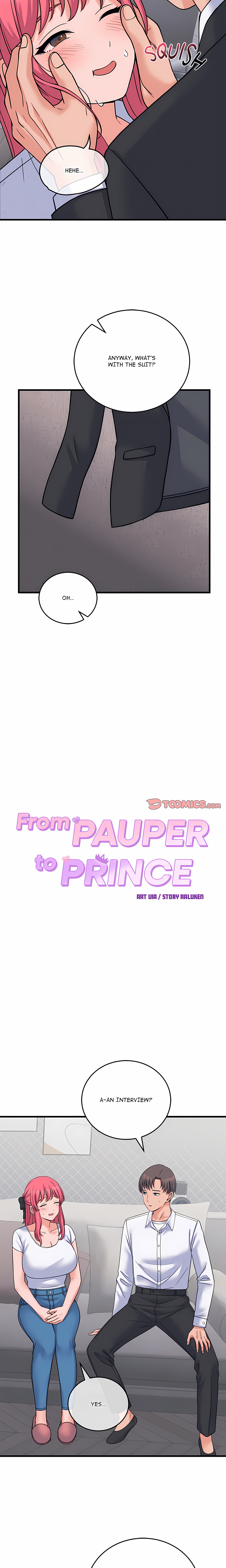 From Pauper to Prince (Uncensored) Chapter 53 - Page 2