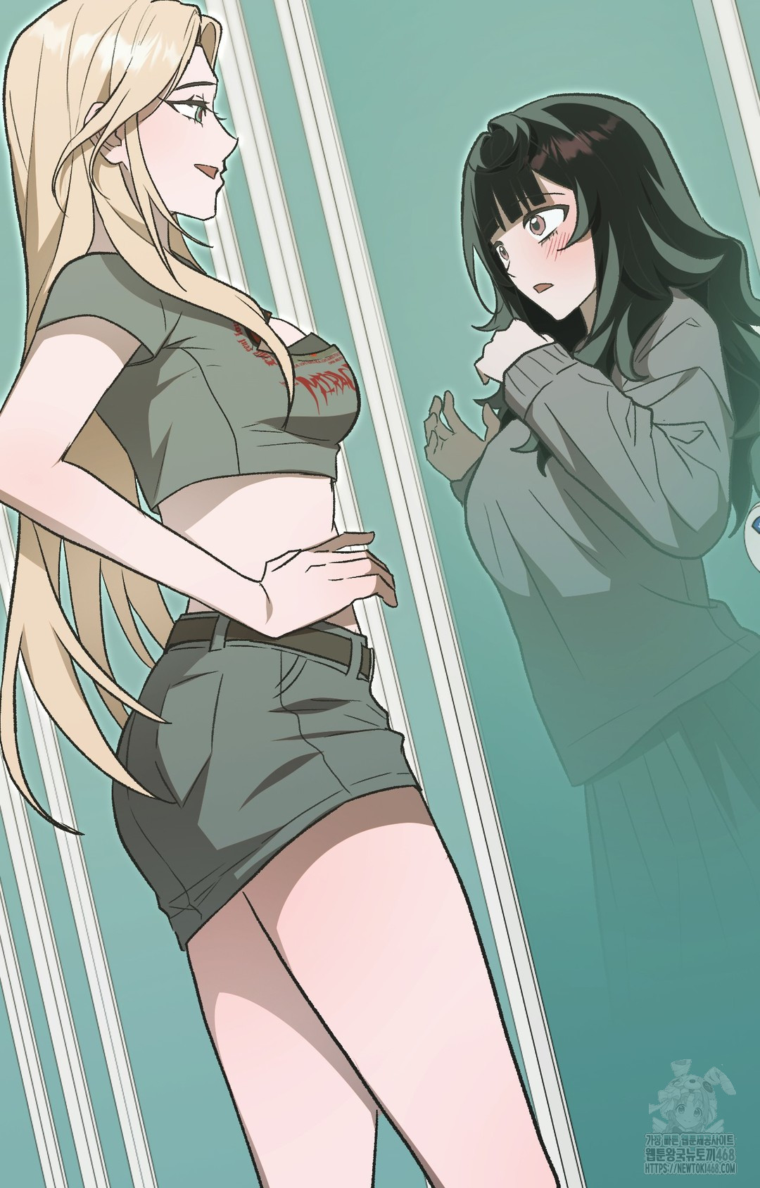 Just Hold My Hand Raw Chapter 1 - Page 59