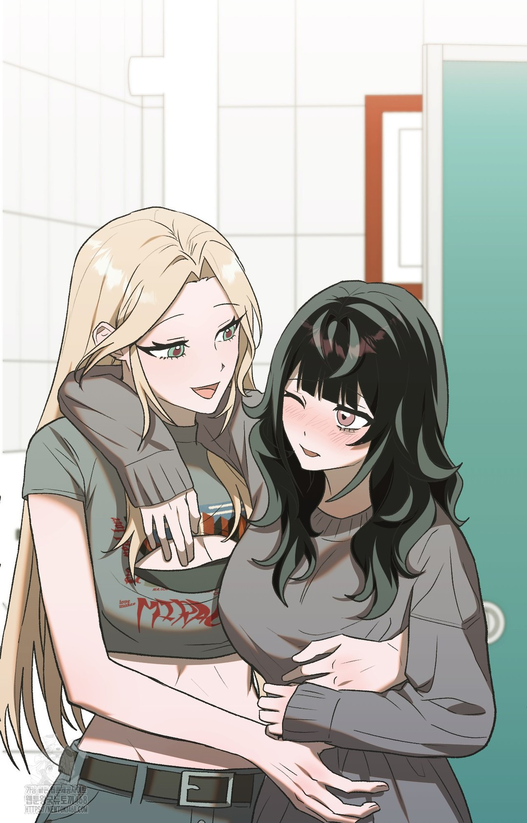 Just Hold My Hand Raw Chapter 1 - Page 65