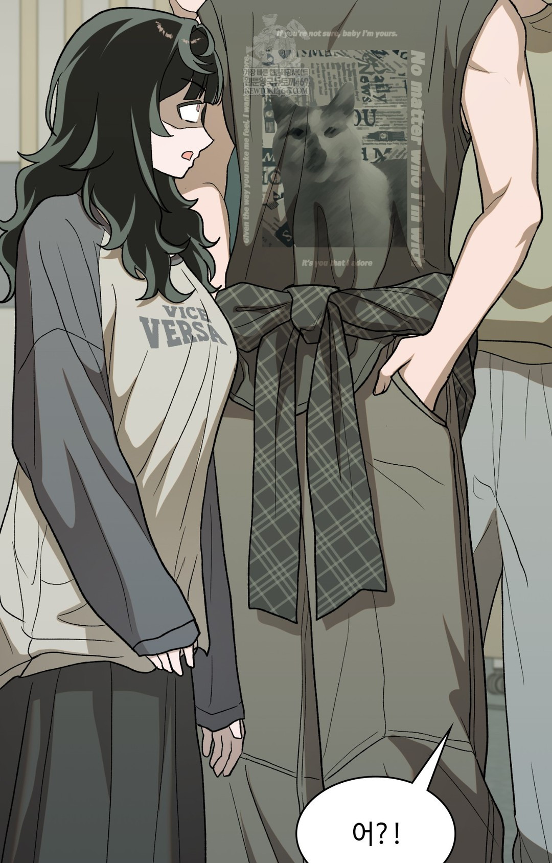 Just Hold My Hand Raw Chapter 10 - Page 110