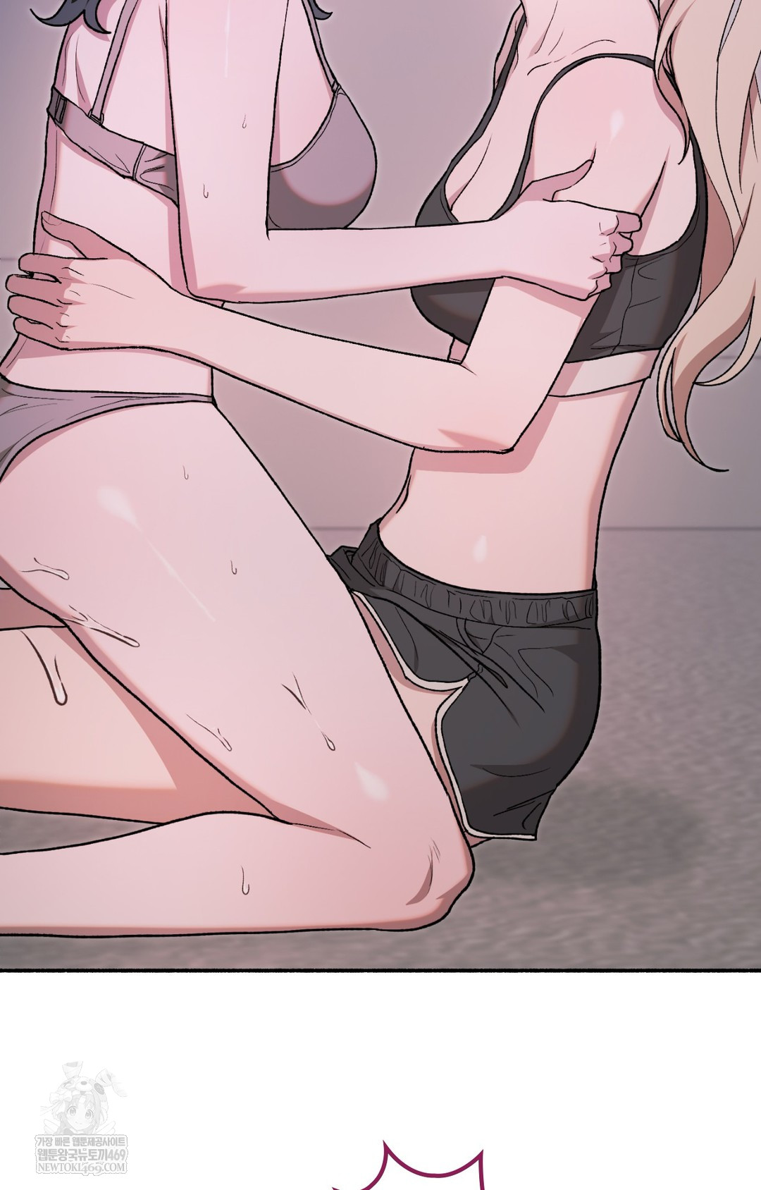 Just Hold My Hand Raw Chapter 10 - Page 22