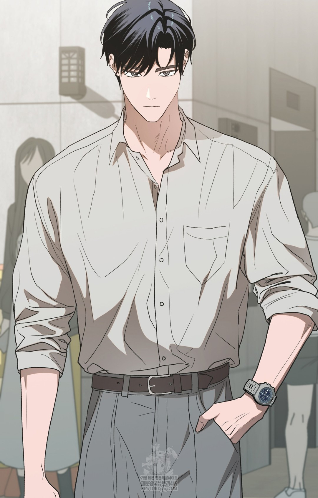 Just Hold My Hand Raw Chapter 11 - Page 54