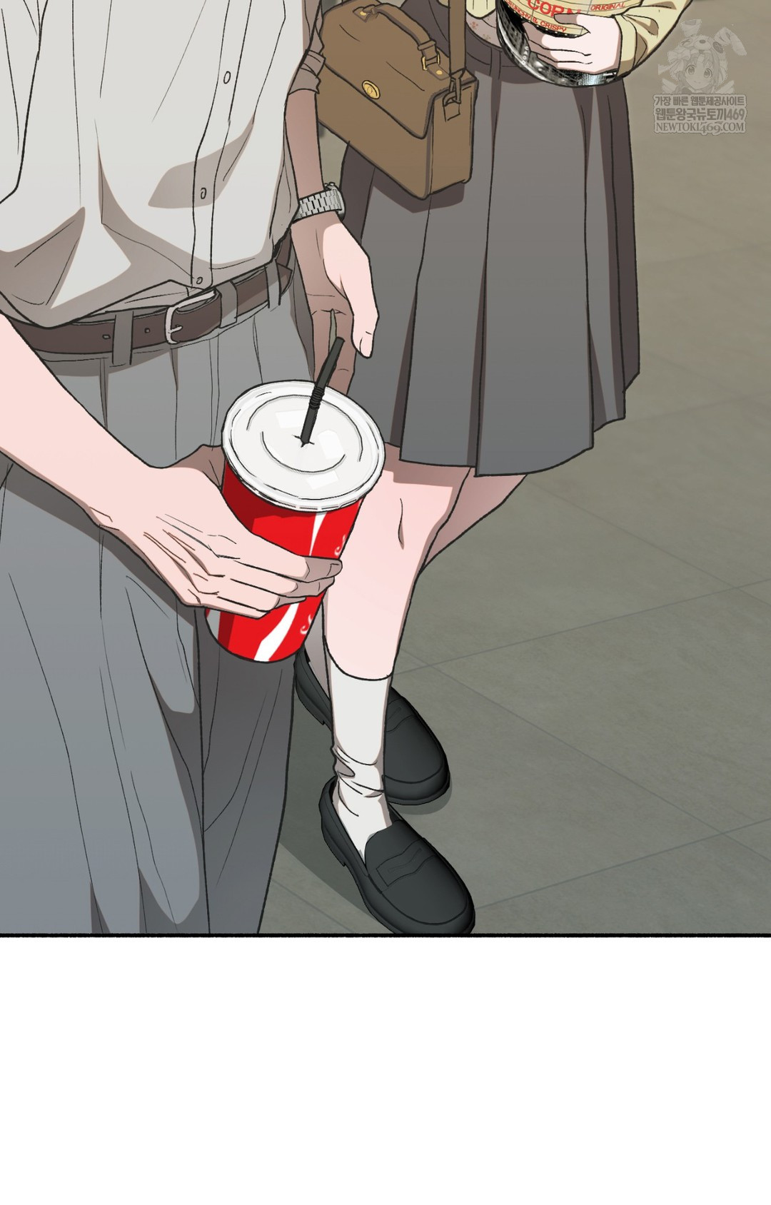 Just Hold My Hand Raw Chapter 11 - Page 66