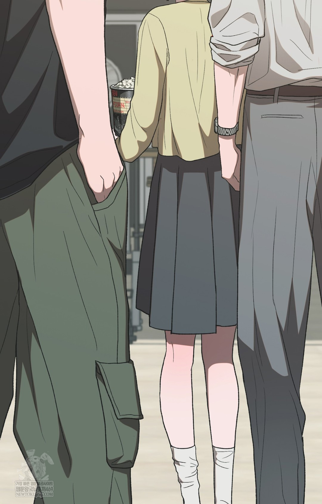 Just Hold My Hand Raw Chapter 11 - Page 73