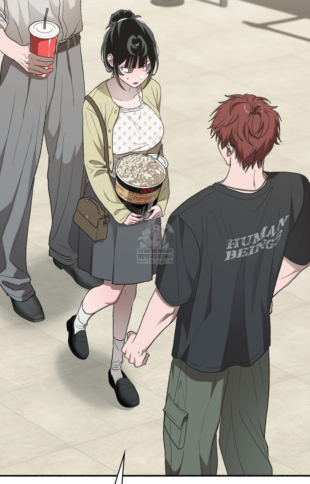 Just Hold My Hand Raw Chapter 11 - Page 96