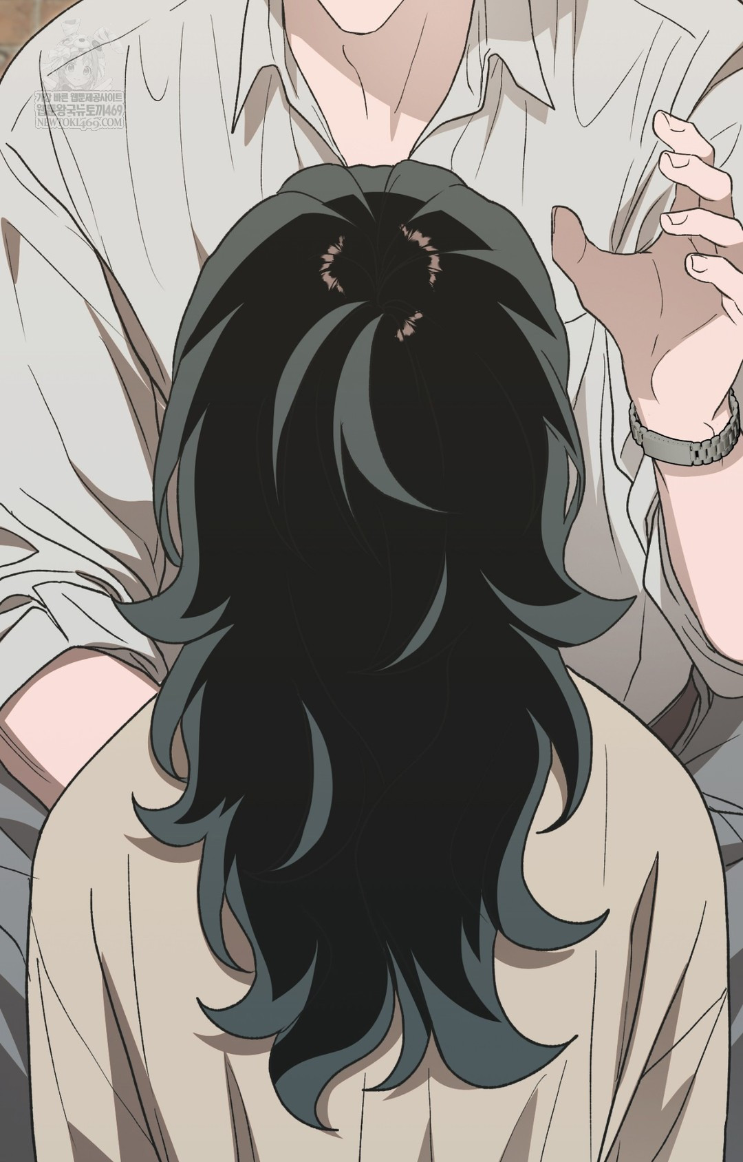 Just Hold My Hand Raw Chapter 12 - Page 66