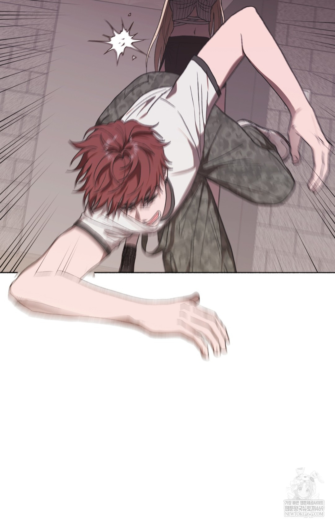 Just Hold My Hand Raw Chapter 13 - Page 61