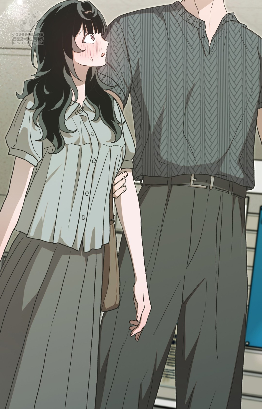 Just Hold My Hand Raw Chapter 14 - Page 101