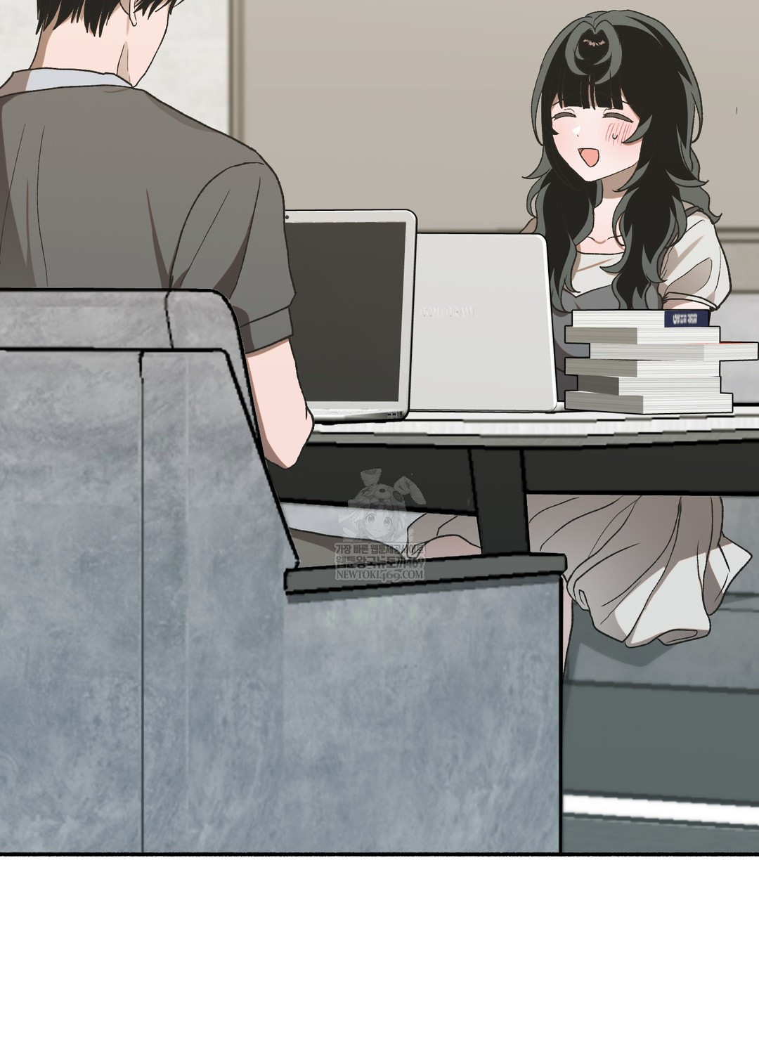 Just Hold My Hand Raw Chapter 18 - Page 95