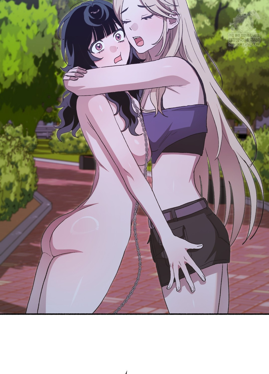 Just Hold My Hand Raw Chapter 22 - Page 64