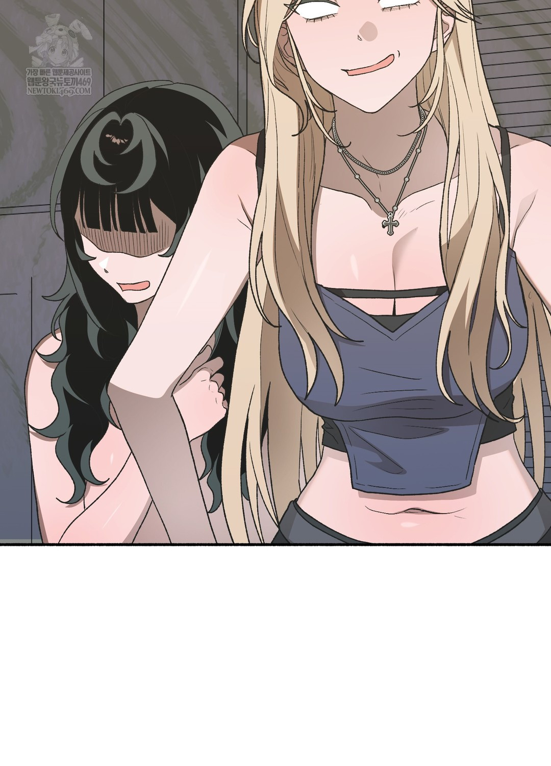 Just Hold My Hand Raw Chapter 22 - Page 70