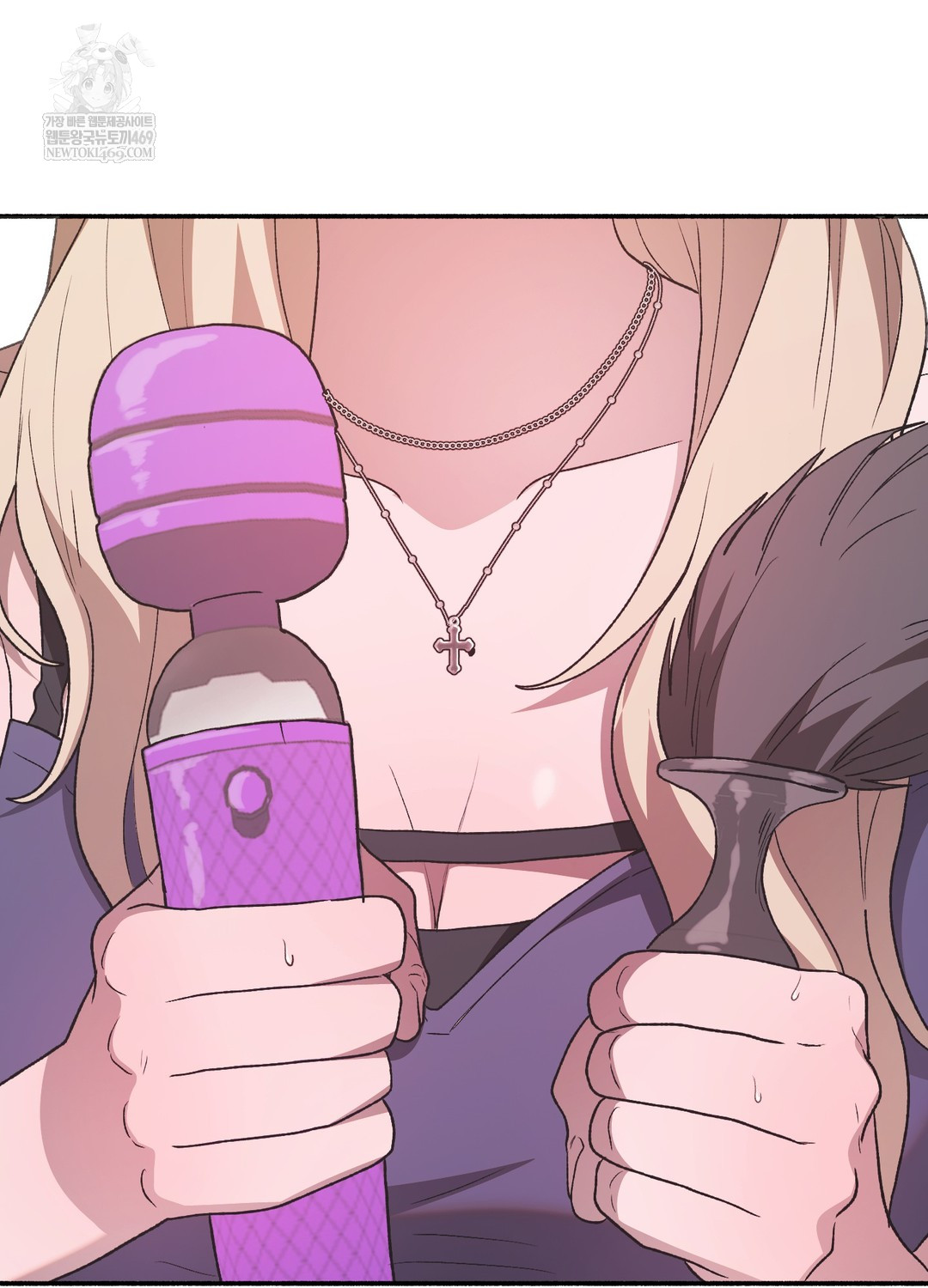 Just Hold My Hand Raw Chapter 23 - Page 121