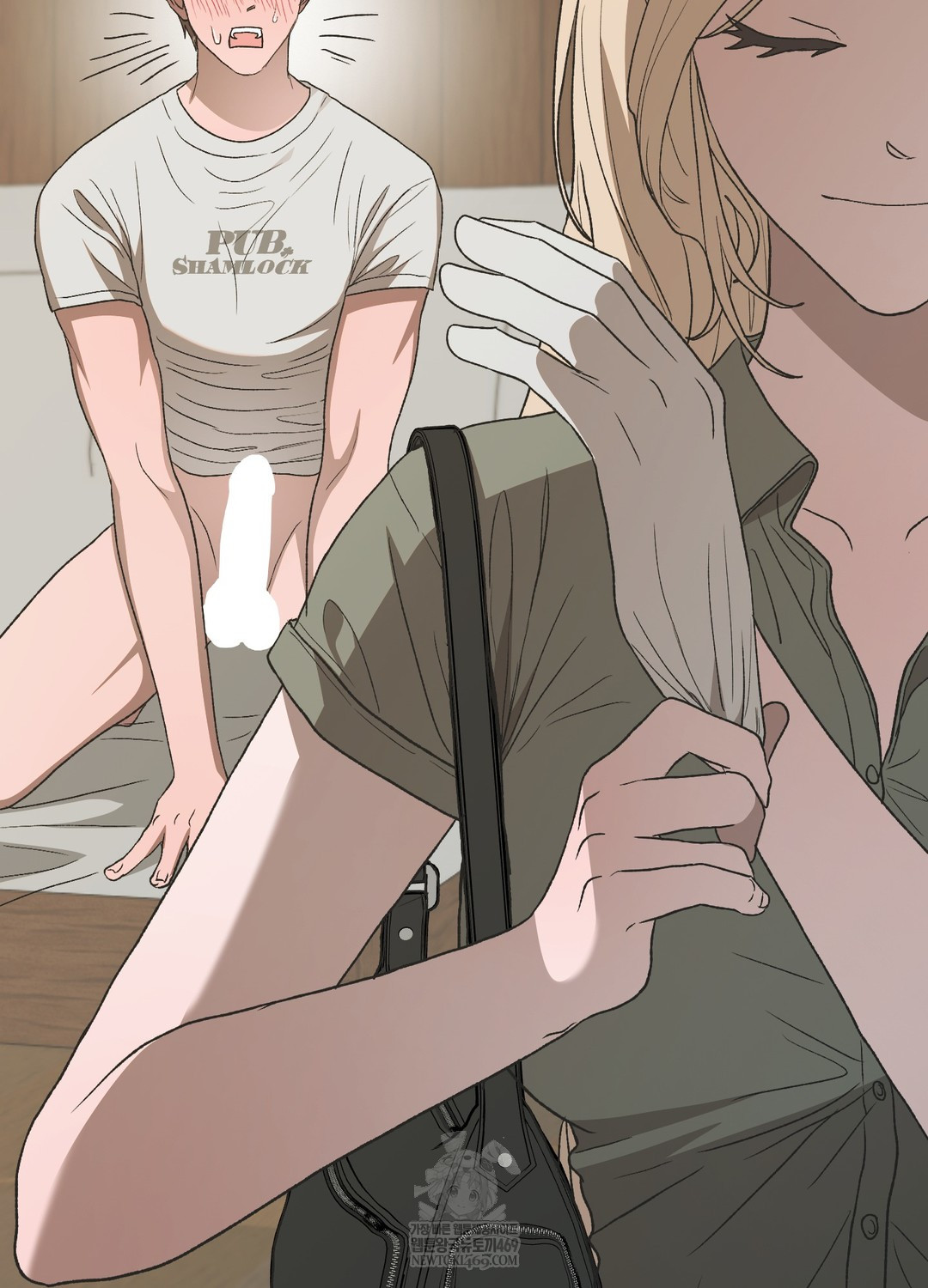 Just Hold My Hand Raw Chapter 24 - Page 119