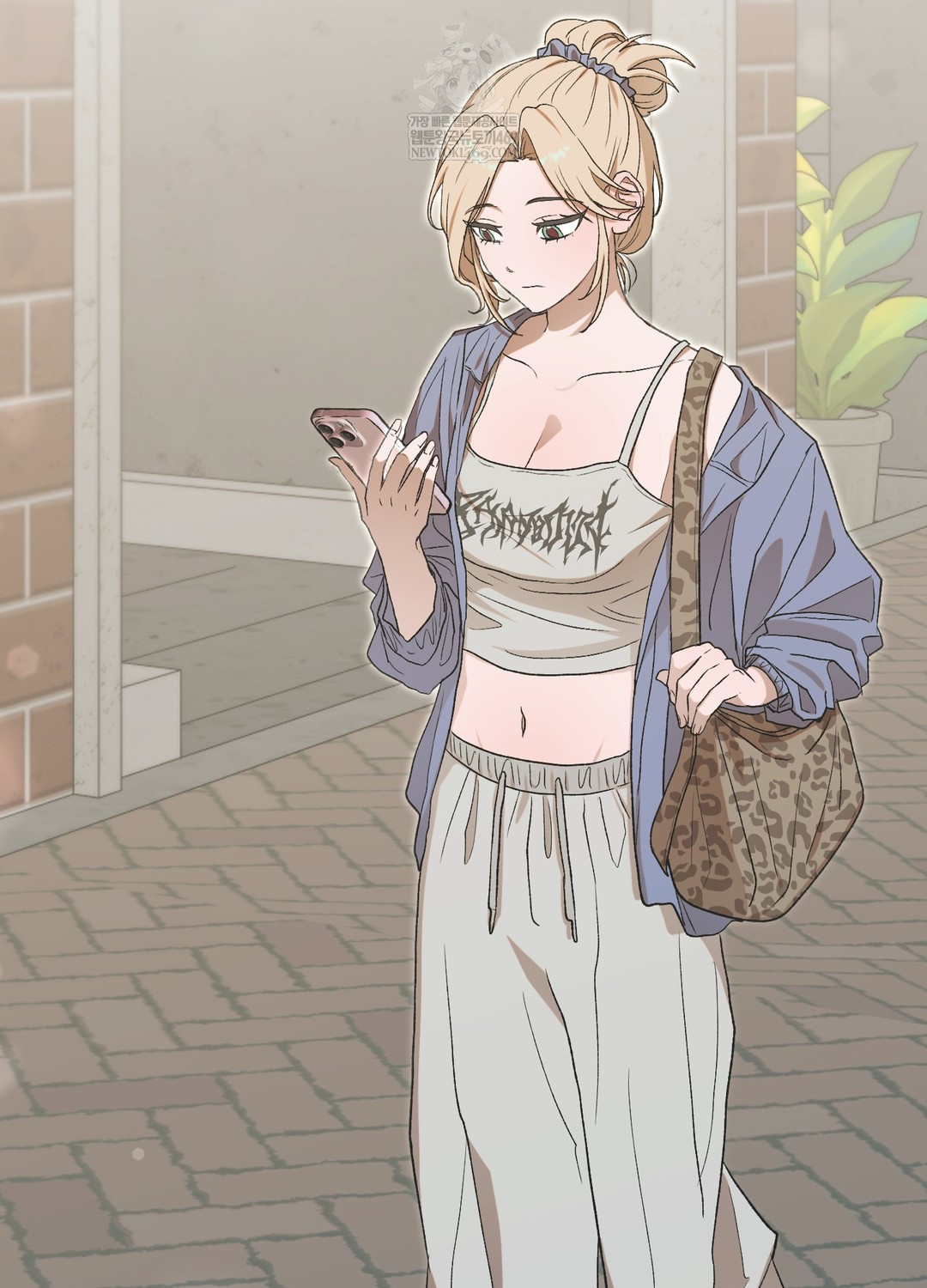 Just Hold My Hand Raw Chapter 24 - Page 91