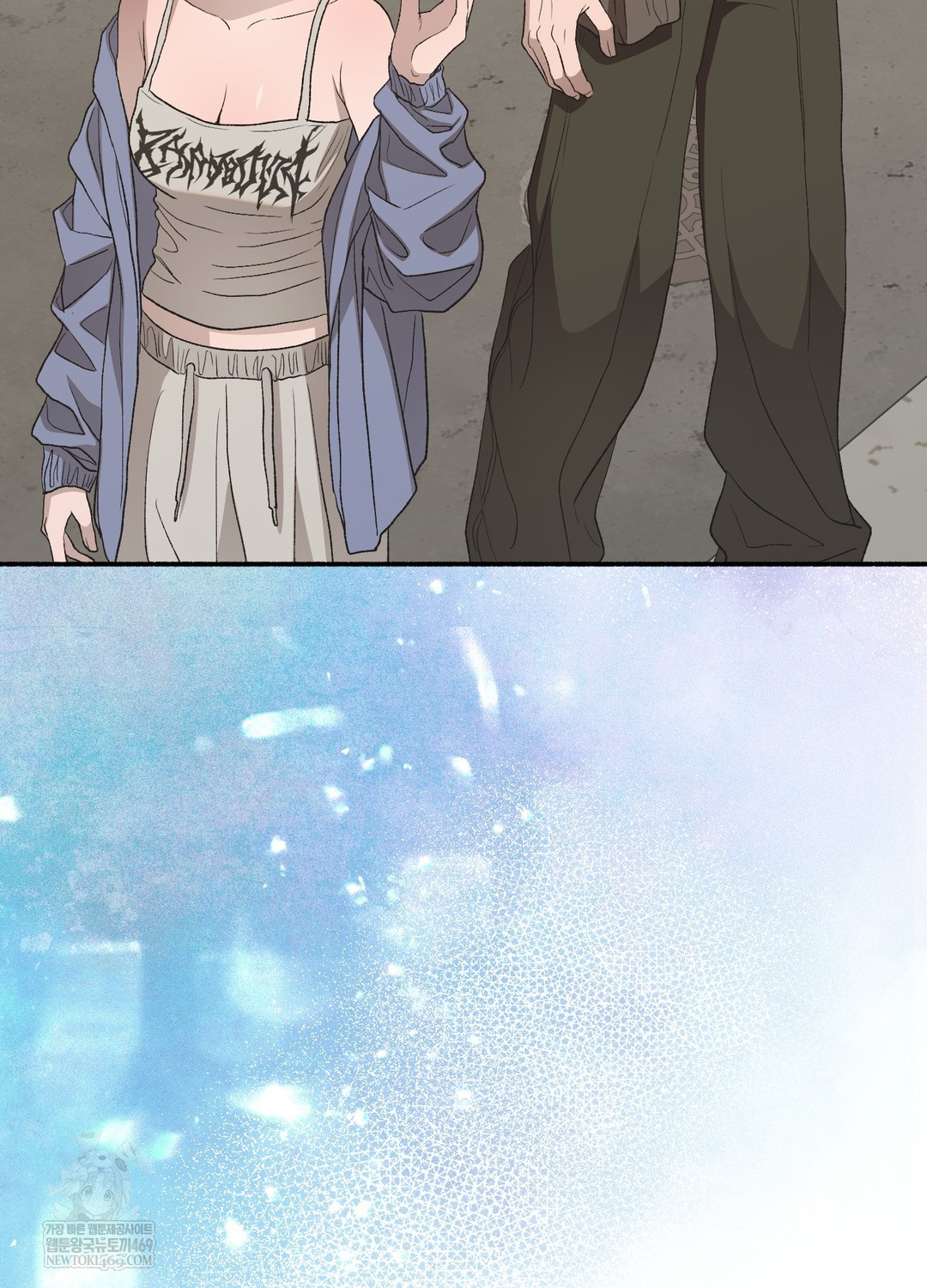 Just Hold My Hand Raw Chapter 25 - Page 28