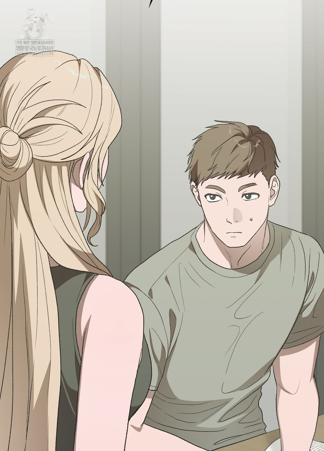 Just Hold My Hand Raw Chapter 25 - Page 36