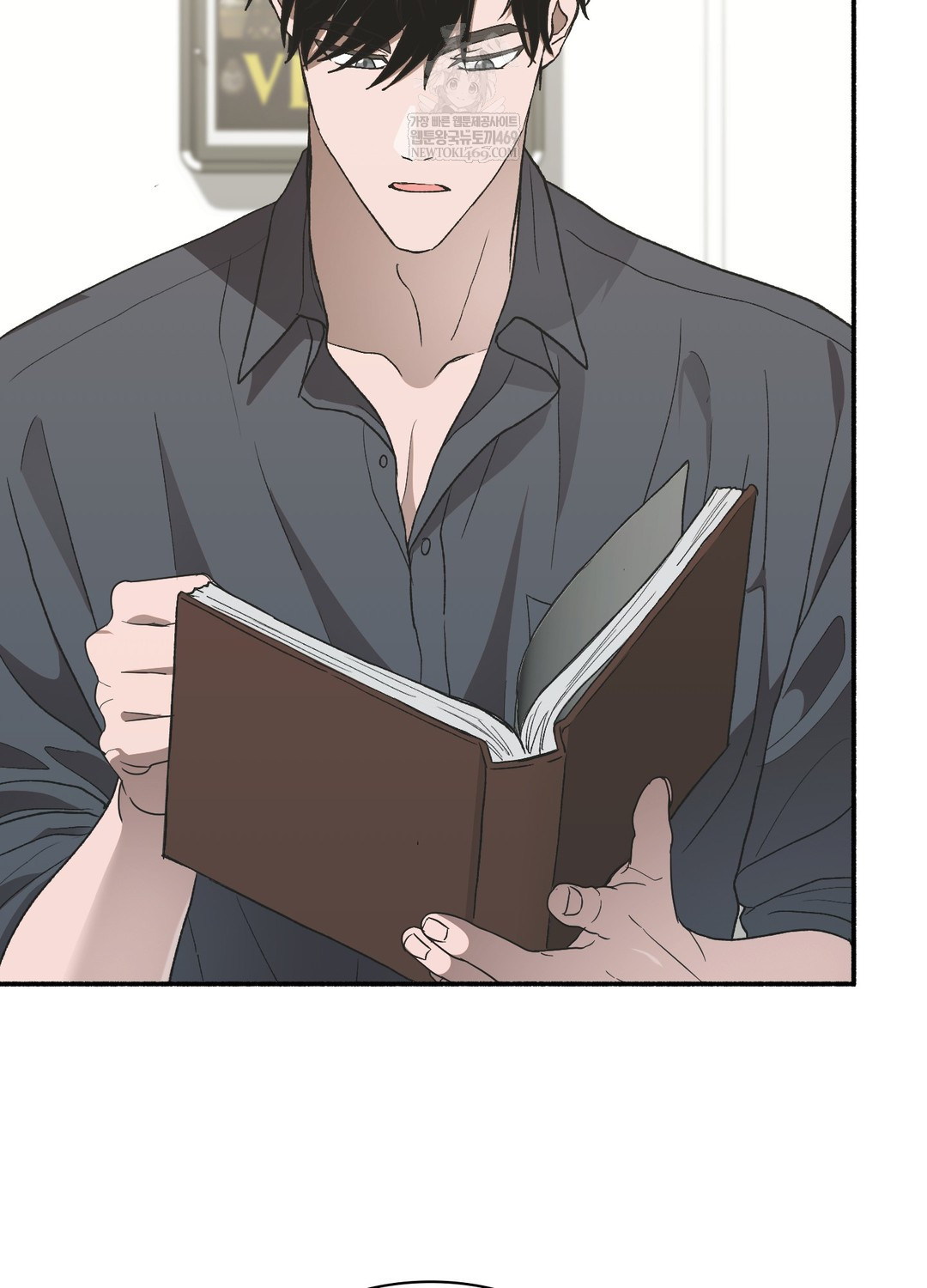 Just Hold My Hand Raw Chapter 25 - Page 93