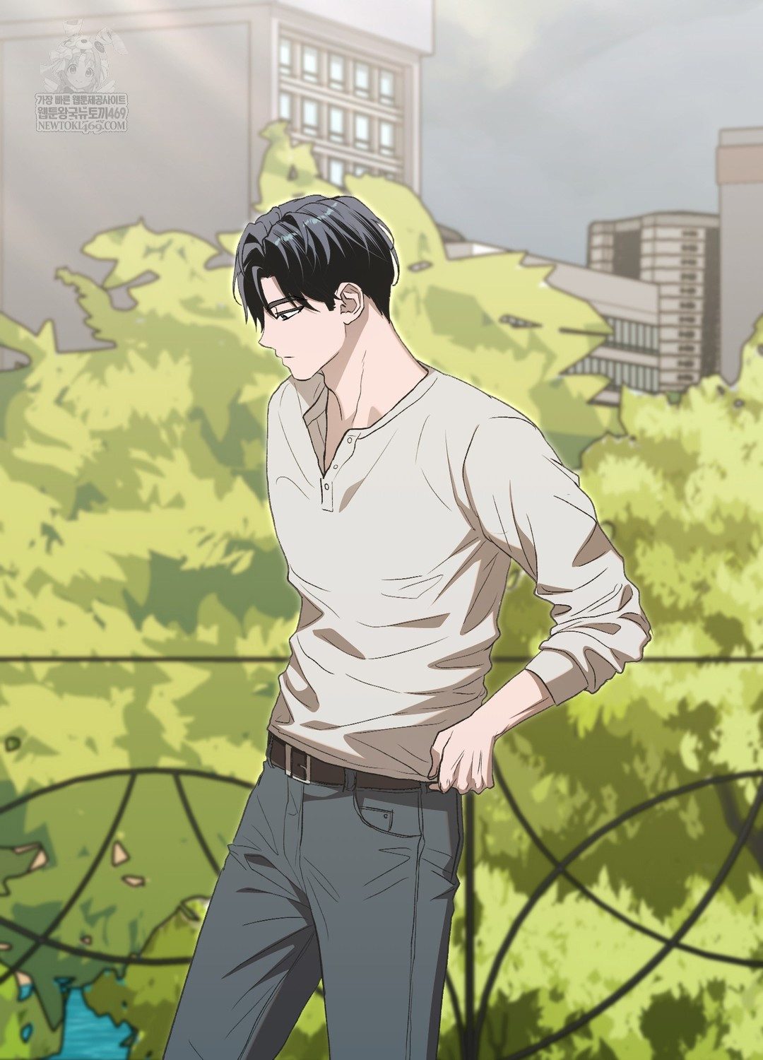 Just Hold My Hand Raw Chapter 26 - Page 125