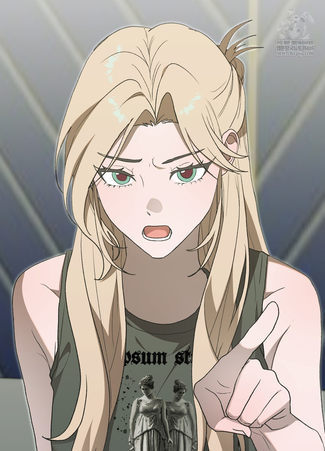 Just Hold My Hand Raw Chapter 26 - Page 93