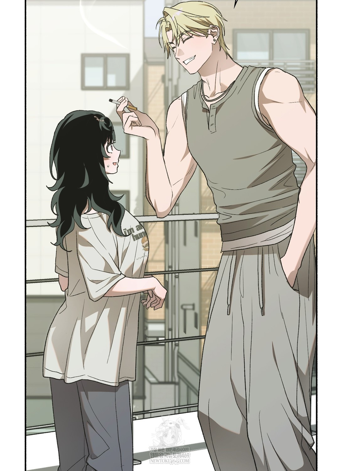 Just Hold My Hand Raw Chapter 27 - Page 24
