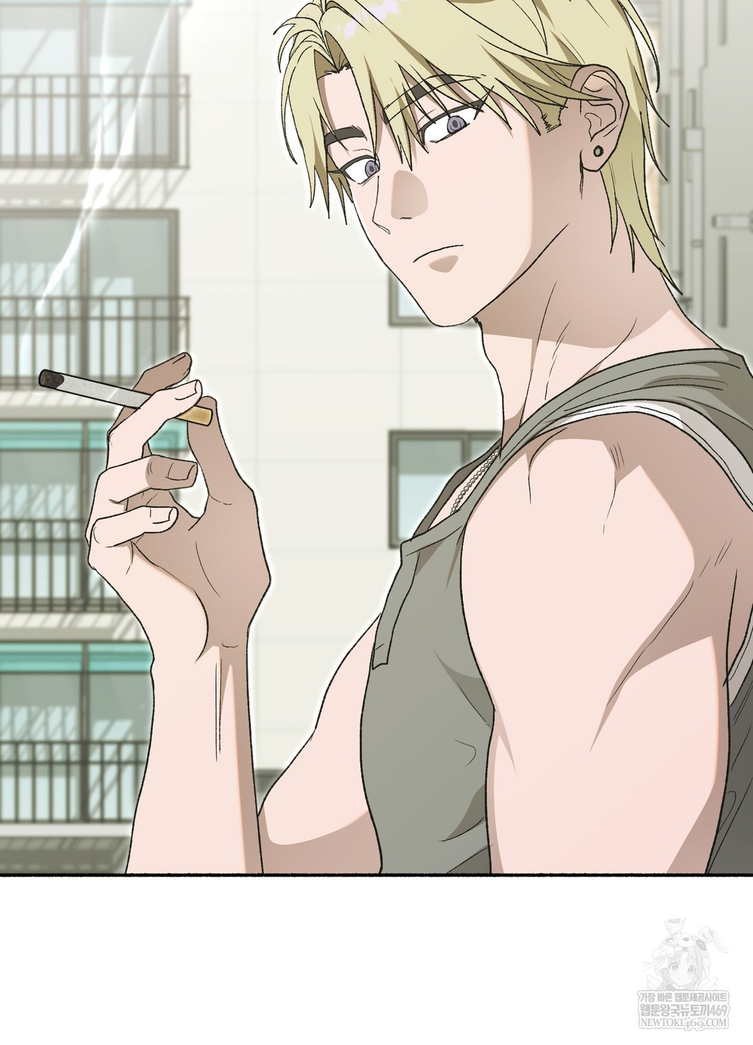 Just Hold My Hand Raw Chapter 27 - Page 38