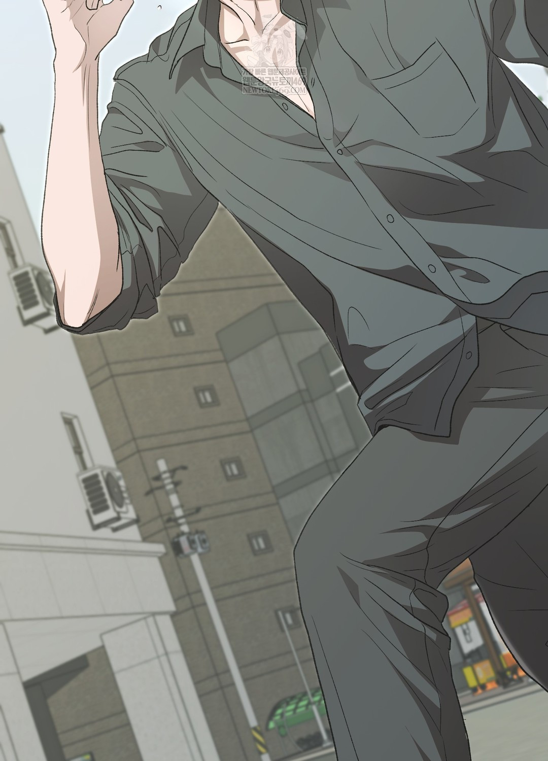 Just Hold My Hand Raw Chapter 28 - Page 93