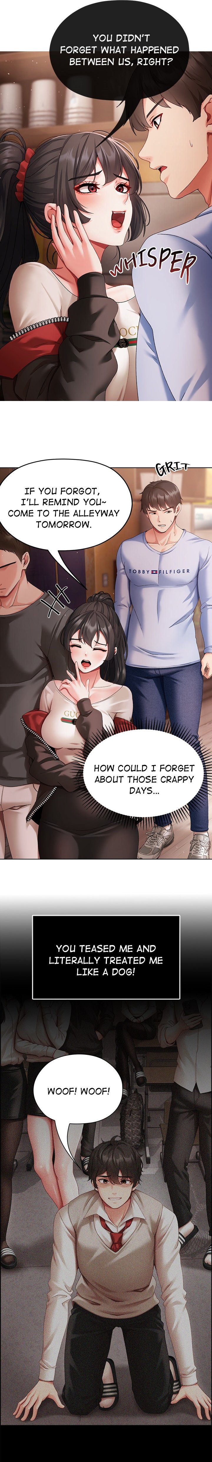 Little Miss Delinquent - Chapter 0 [photo 2] - Hentai20