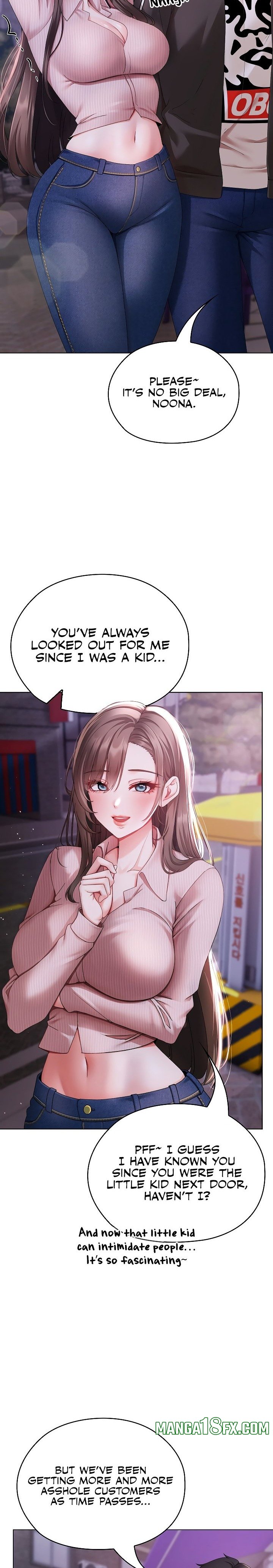 Little Miss Delinquent Chapter 1 - Page 17