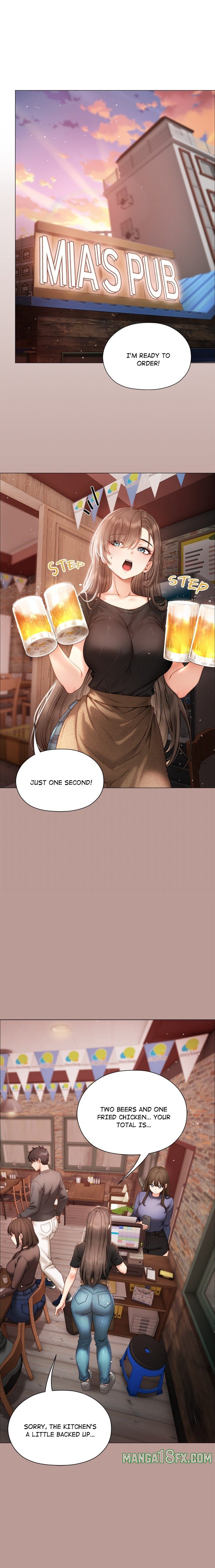 Little Miss Delinquent Chapter 15 - Page 12