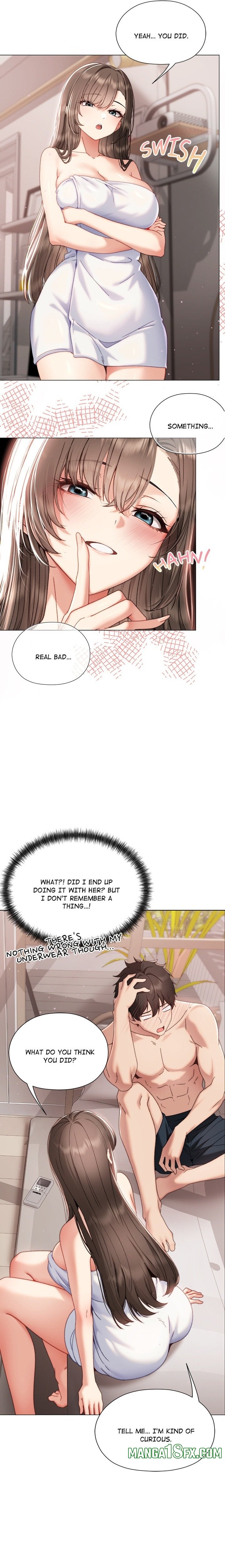 Little Miss Delinquent Chapter 17 - Page 22