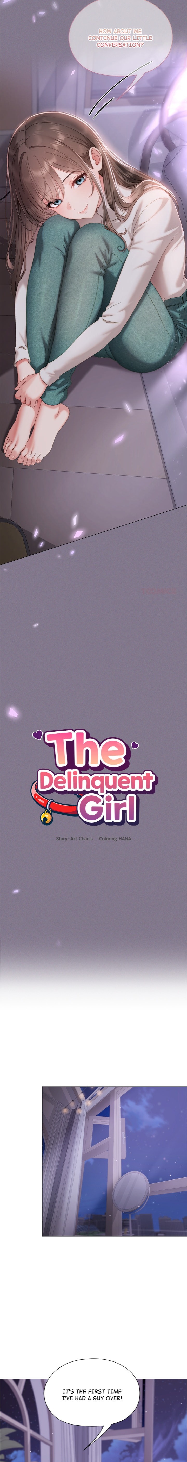 Little Miss Delinquent Chapter 17 - Page 4